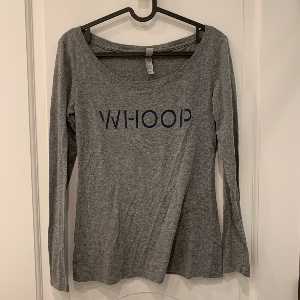 Whoop shirt